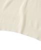ANALOG MOOD Hacci Button-Up Collar Short Sleeve Knit (Ivory)