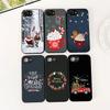 Deer Merry Christmas Tree Decoration Phone Cover for Apple iPhone 17 Pro XS Max Air 6 7 8 Plus 5 + SE 2022 SE2 17E Case