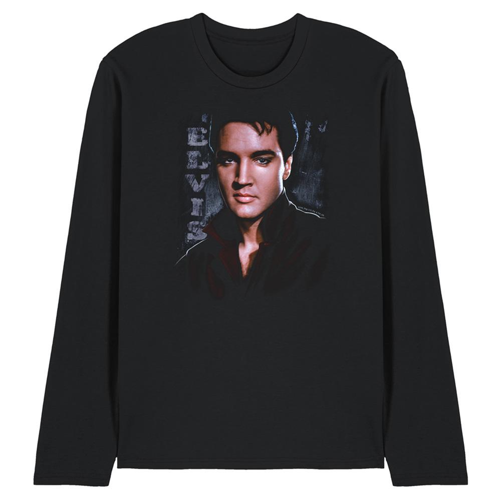 Elvis Presley Unisex Adult Tough Long-Sleeved T-Shirt