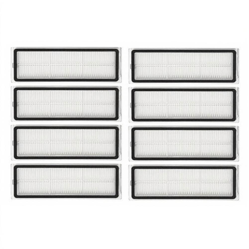 4/8/10pcs Filters For Xiaomi H40 OV51 Robot Vacuum Cleaner Accessories Home Cleaning Tools Replacement HEPA Filters Kit