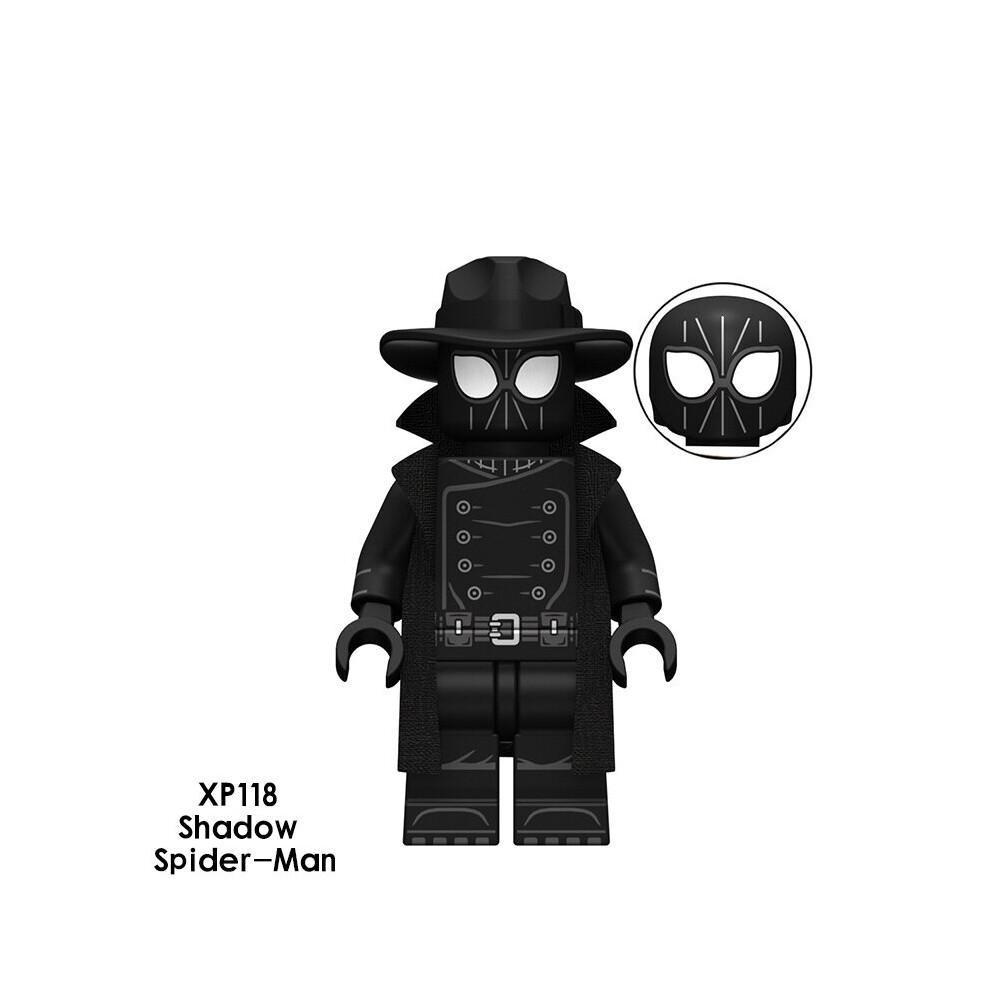 Mini Figura Superhéroe Héroe Marvel Spider Man Bloque de Construcción Juguete 8uds