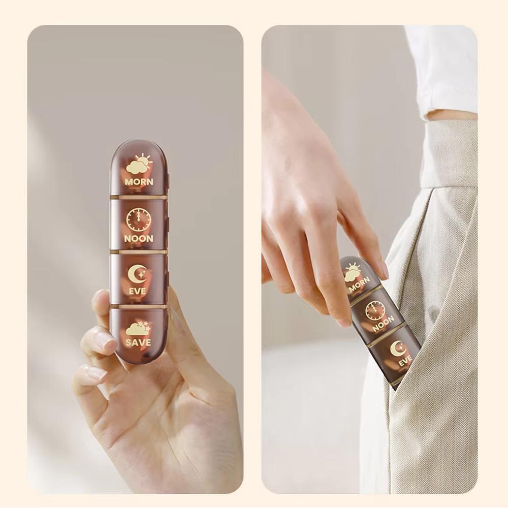 Stylish 21/28 Grids Pill Box Weekly 7 Days Tablet Holder Medicine Storage Case Drug Container Pill Box Tablet Storage Box