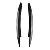 2Pcs Car Headlight Head Lamp Eyebrow Headlight Cover Trim Sticker for Volkswagen VW GOLF 7 Golf7 MK7 GTI Accessories