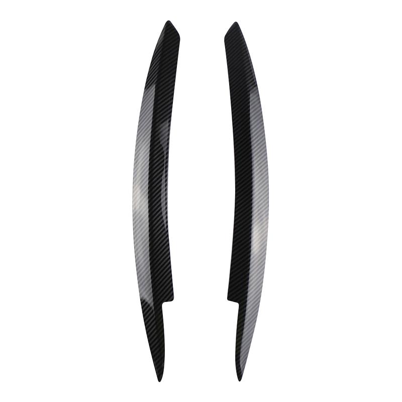 2Pcs Car Headlight Head Lamp Eyebrow Headlight Cover Trim Sticker for Volkswagen VW GOLF 7 Golf7 MK7 GTI Accessories