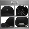 BUZZxSELECTION English Logo Stylish for Sports and CAP124 Men's Cap, Running, (03 Black)