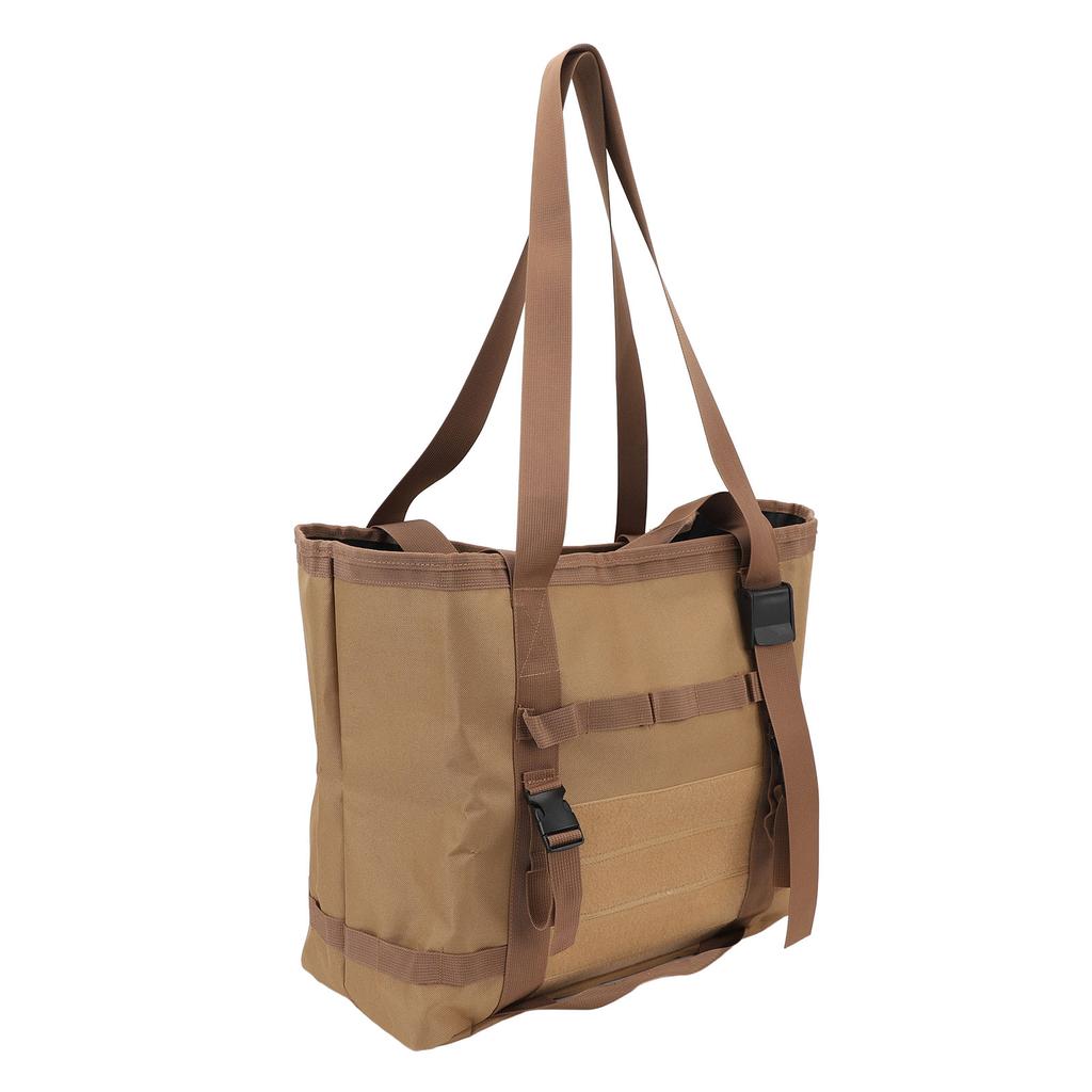 Camping Aufbewahrungstasche 33L Großes Fassungsvermögen Tragbar 600D Oxford-Gewebe Wasserdicht Camping Utility-Tasche für