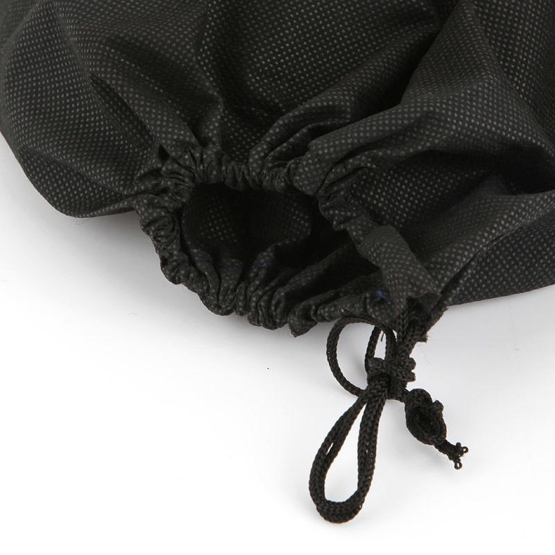 10/5 st Non-woven Infällbar Skopåse för Resa Bärbar Toteväska Dragskopåse Förvaringspåse Resetillbehör Dragskopåse Organizer