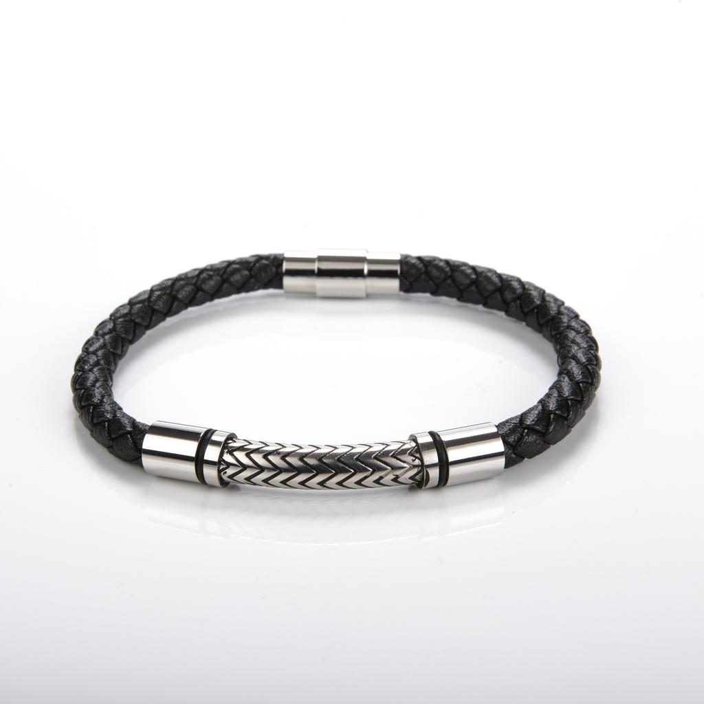 New Bracelet, Men's Fashion Woven Leather Rope Bracelet, Bracelet, Leather Bracelet