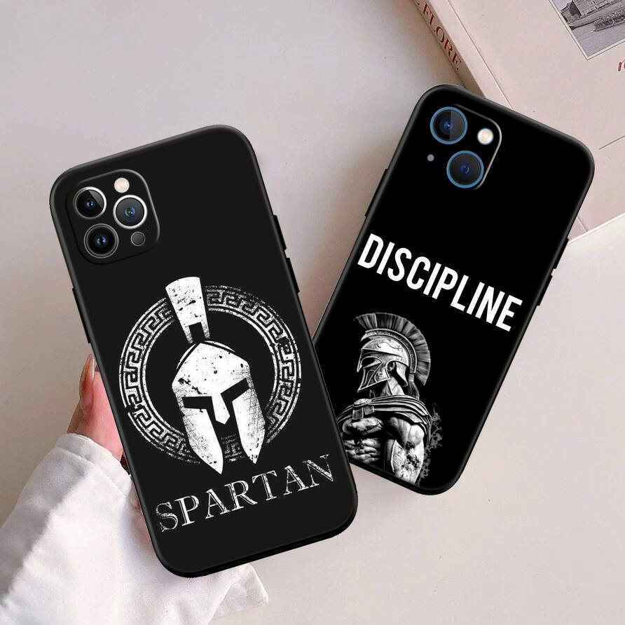 Spartan Warrior Phone Case for Motorola Moto Edge 60 60s 70 G86 G56 G54 E14 G04S G45 G54 G64 X30 X40 X50 S30 S50 Pro Power Tylus