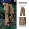 CAMEL Men's 2025 A/W Water-Repellent Loose Casual Outdoor Pants M15CA76042