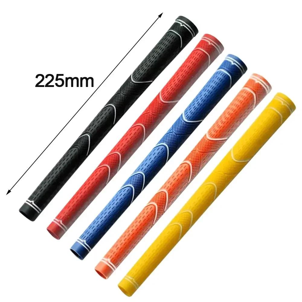 New Rubber Golf Club Grips Standard Midsize Multiple Colors Universal Handle Wear-resistant Non-slip Grip Irons Woods