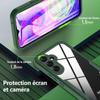 360 Full Body Screen Protector Transparent Case For Samsung A07 A17 A06 A16 A05S A15 A14 A26 A36 A56 A25 A55 A35 A54 Shockproof