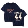 Hors Campus Graham 44 Briar University Merch T-shirts Cosplay Femmes Hommes Mode Col Rond Manches Courtes T-shirt