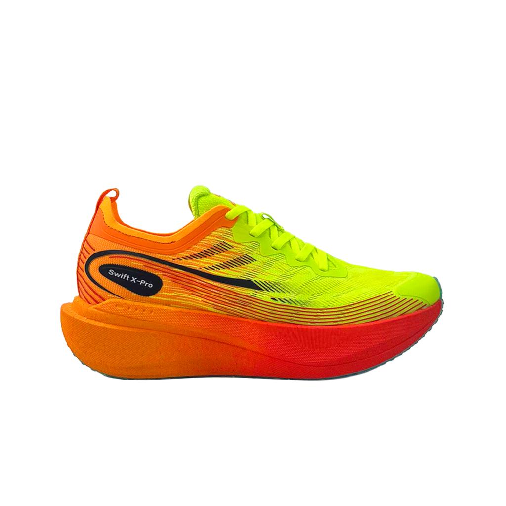 [Chubasco] REVONIX Carbon SwiftX-Pro Running Footwear [CSX68-YELLOW/ORANGE]