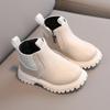 Children Fashionable Boot Simple Solid Color Casual Style Boot Kid  Outdoor Elegant Thermal Comfortable Non Slip Boot