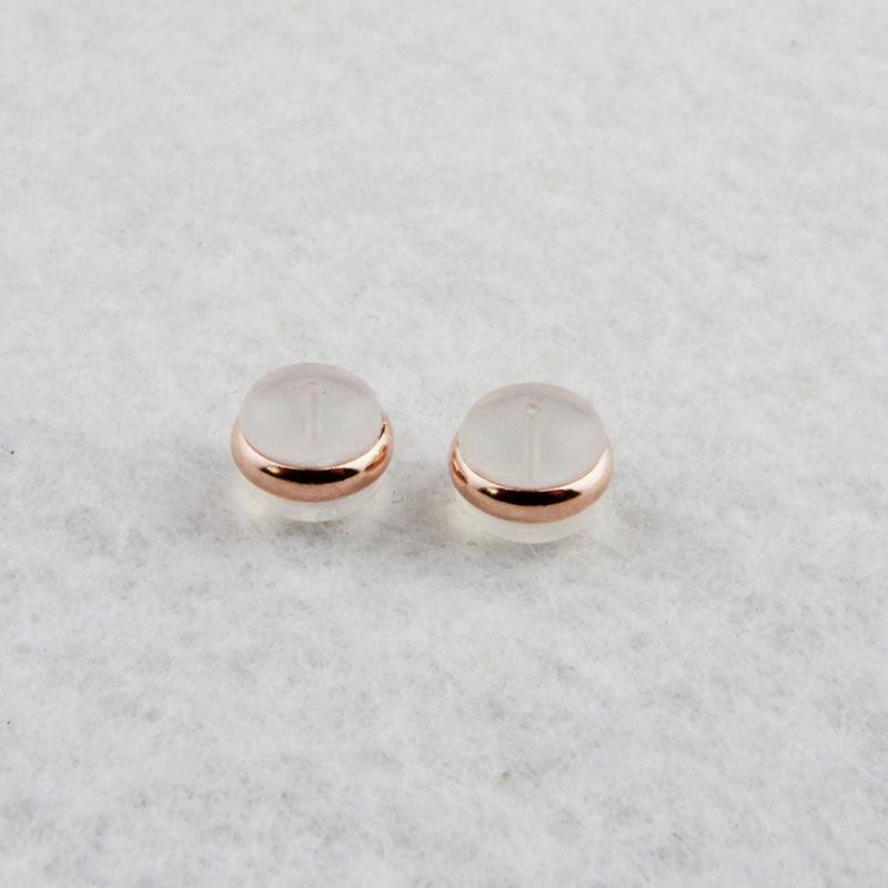 

Силиконовые беруши с серебряным и золотым покрытием и резиновым захватом