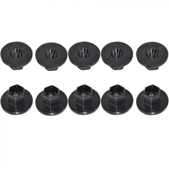 10PCS New Car Bumper Splash Shield Fender Liner Nuts For Hyundai Kia 84145-26000