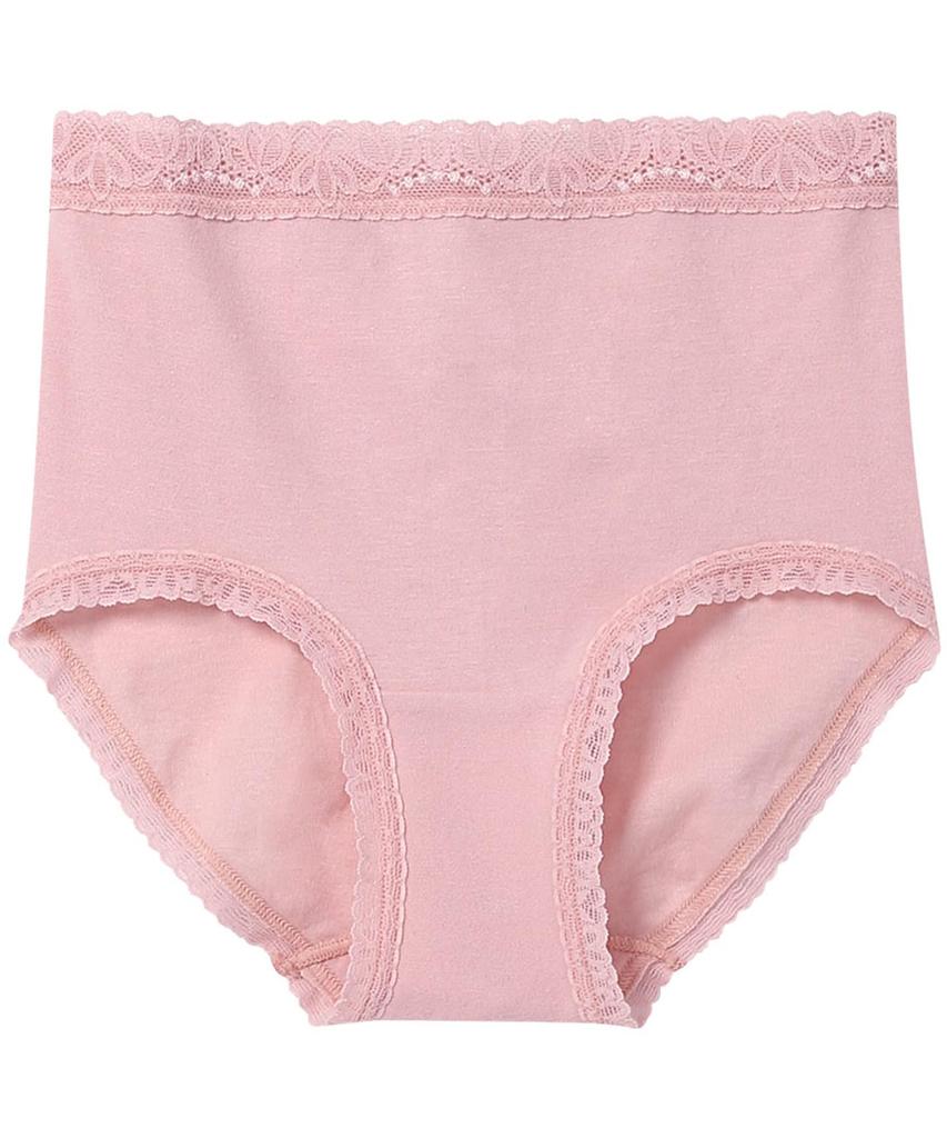 Bavlněné kalhotky pro měkký pocit při denním nošení, měkká regular velikost M, s křidélky/Wacoal dámské (Body Fabric) Kůže, Střih, Bavlna, Délka, EC2330,