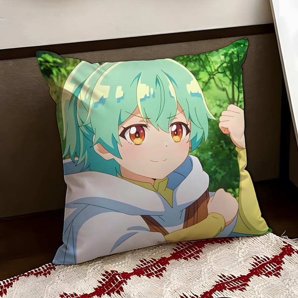The WWeakest Tamer anime Cushion Cover Reversible Soft Durable Pillow Cover Home  Car MultiScene Use for Daily Comfort