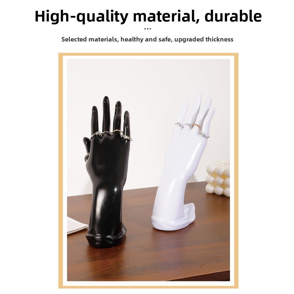 Realistic Jewelry Display Hand Model 22cm Bracelet Holder Mannequin Hand Model  Jewelry Photography
