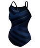 Nigseuwon Women'S One-Piece Swimsuit Nsjw-4936Pr Women'S Indoor Pool Lesson Bra Included X-Shape Black