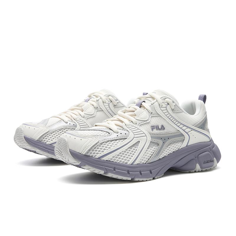 Fila MATTRUN Chunky Sneakers Women's Low Top Milk White/Antarctic Gray F12W622136FGA