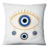 Evil Eye Square Throw Pillow Cover Seat Symbol Art Print Cushion Cover Pillow Cover Decoration Home