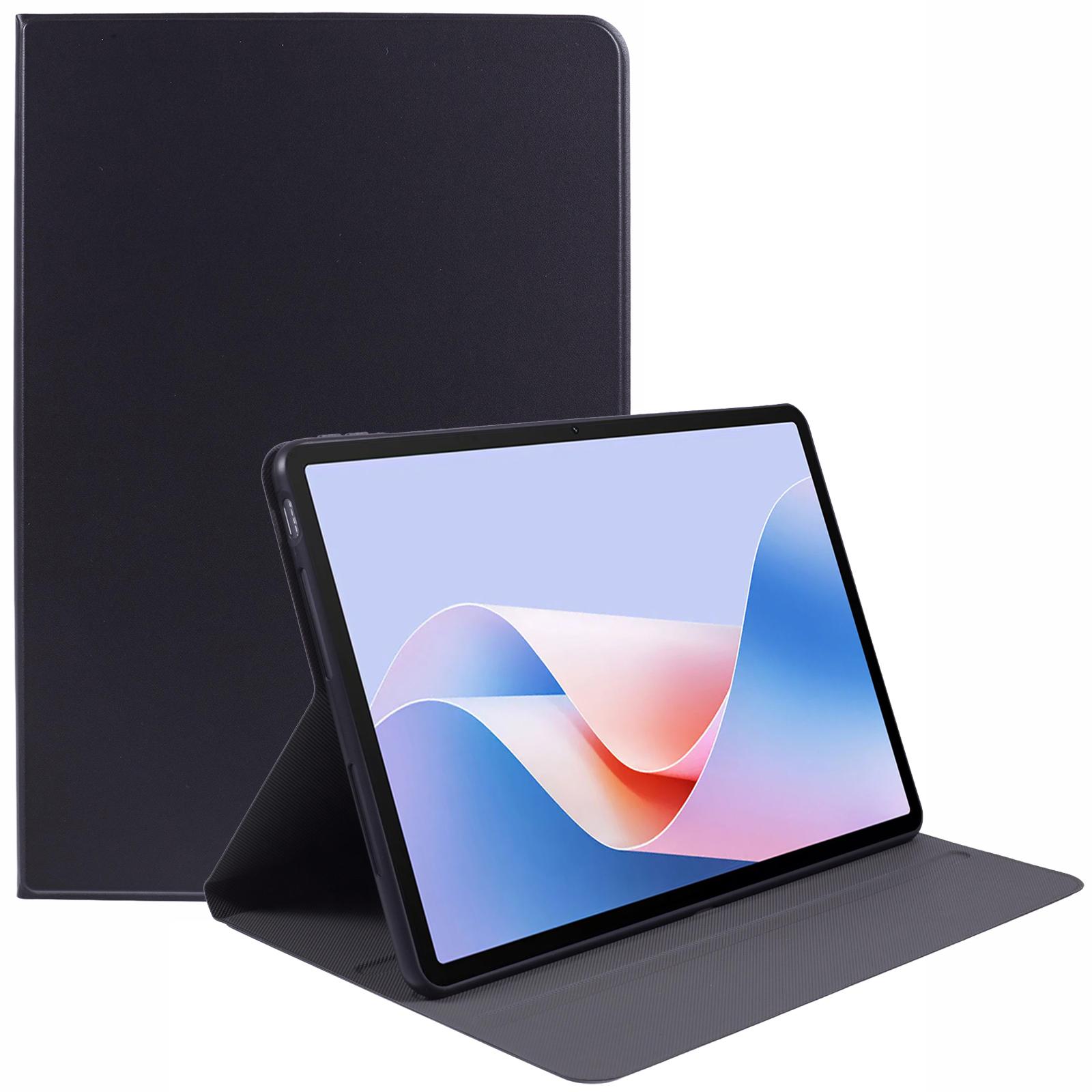 

Для Huawei MatePad 11.5 S чехол PU кожа складной подставка планшет защитный чехол Black