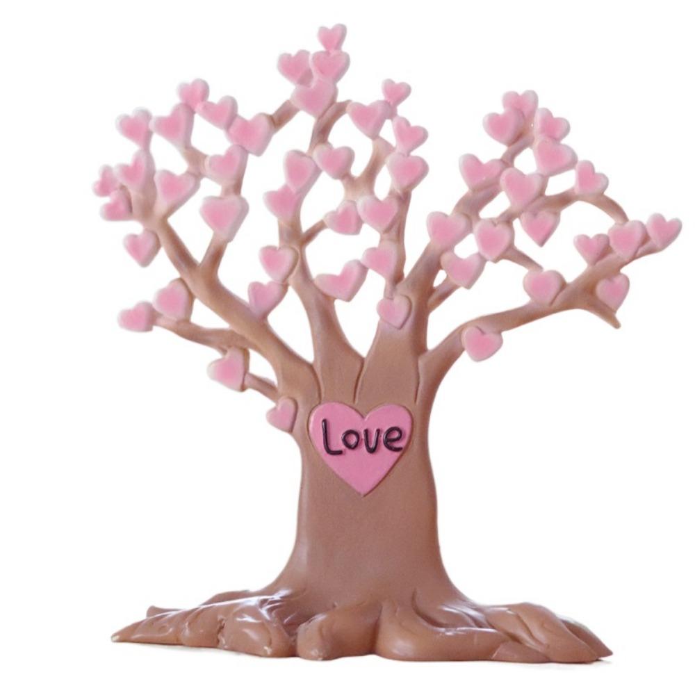 

Micro Landscape Tree Decoration Plug-in Cute Creative Tree Display Love Tree Ornaments Cake Decor Style 1