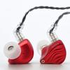 TFZ Dual Magnetic Circuit Graphene Driver Queen Earphones, Red (TFZ-QE-RD)