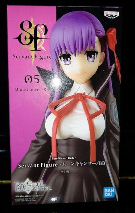 

Fate Grand Order Лунный Рак BB Фигурка