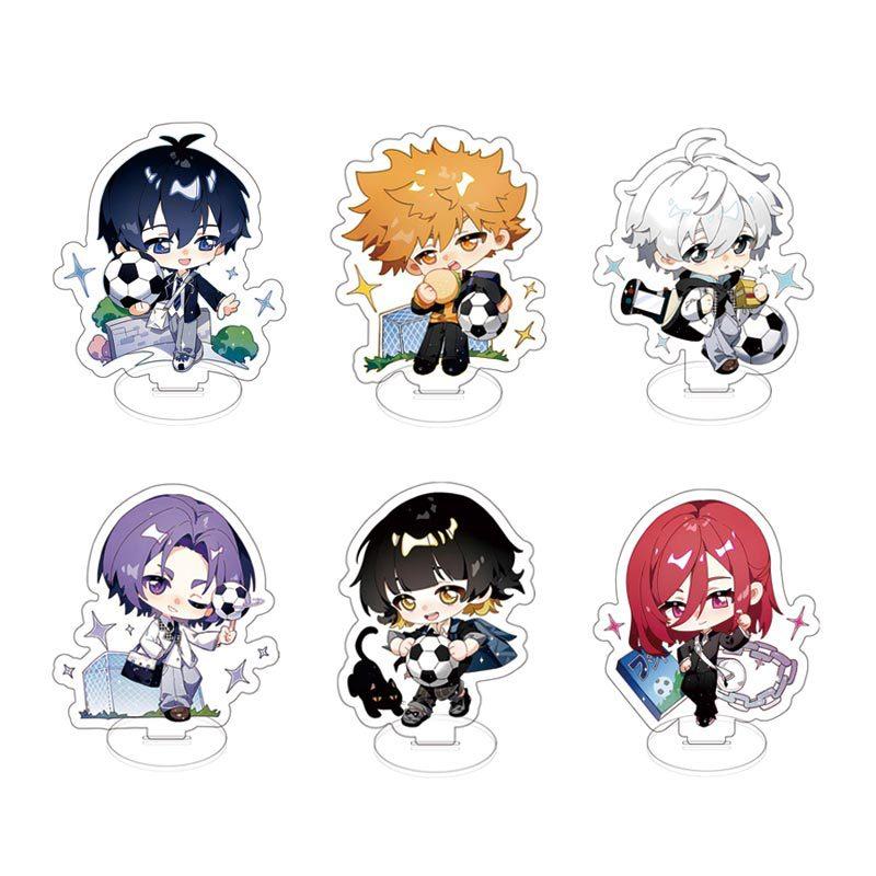Acrylic 10Cm Small Standing Card, Blue Prison, Jieshiyi, Guoshen Liansuke. Animation Peripheral Standing Card