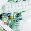 Durable Silicone Epoxy Resin Pendant Mold Sphere Shape 20 Grid 3D Beads Sphere Mold Pendant Mold DIY Crafts