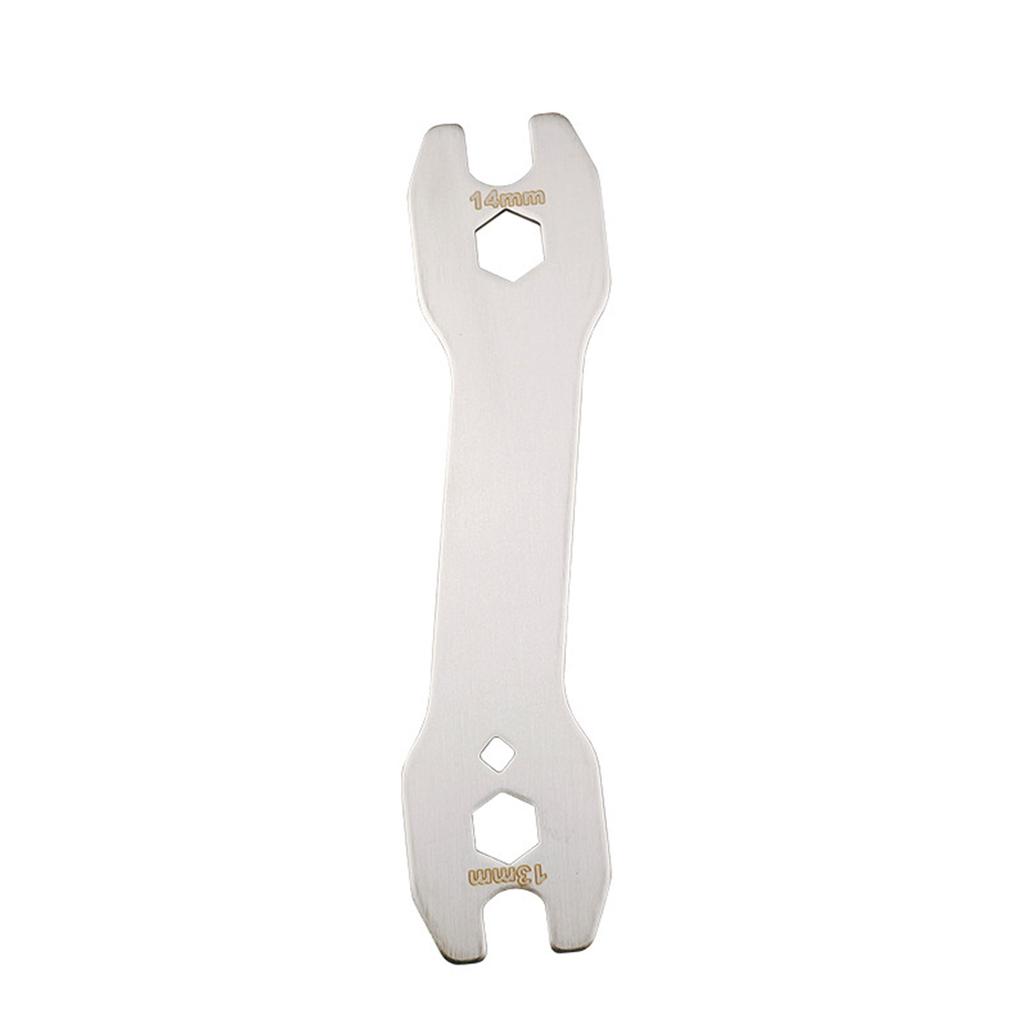 Ergonomic Bicycles Hub Adjustment Tool Stainless Steels Bike Hub Wrench Repair Tool Bicycles Hub Cone Wrench Enduring