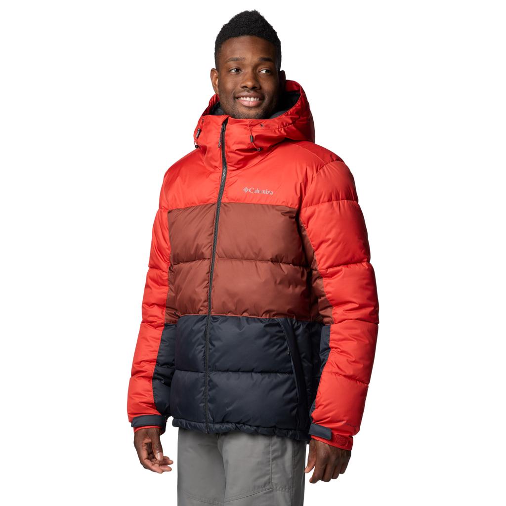 Columbia Roaring Fork II Down Jacket, Mens Red Jacket