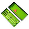 Creative Golf Club Pen Set – Mini Gift Box with Metal Ballpoint Pens