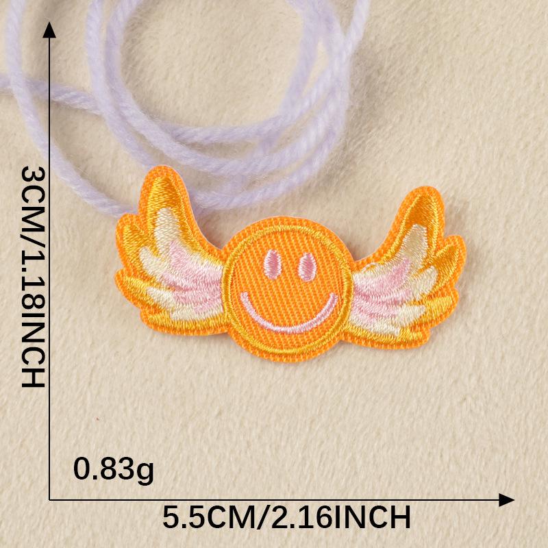 Regnbue Broderi Klistremerke Merke - Kles Tilbehør Patch