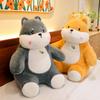 Cute Bee Shiba Inu Doll Cute Dog Doll Children's Pillow Ragdoll Gifts for Girls