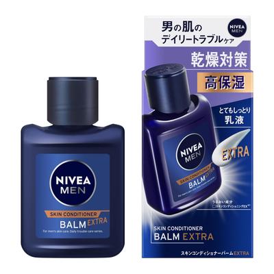 Nivea Men Kondicionér na pleť Balzám Extra péče Vysoce hydratační emulze Pleť před vysušováním Dlouhodobě Hluboko do stratum corneum Uzavírá v [Pro muže
