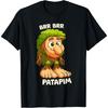 Brr Brr Patapim Baum Italienisches Hirnrot Meme Kinder Männer Frauen T-Shirt
