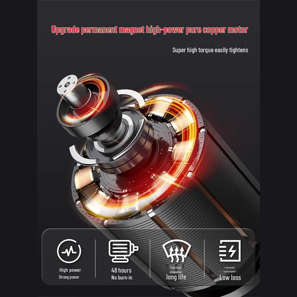 Delixi Pistol-Grip Electric Screwdriver & Drill Set - Compact, Multifunctional Home Tool