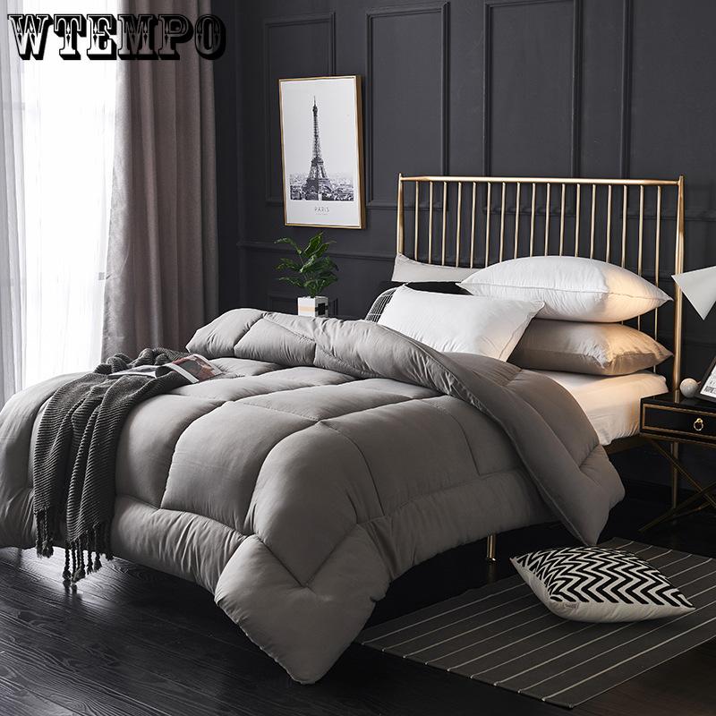 Luxurious Checkered Queen Comforter Set - Stain Resistant, Soft Microfiber, Lightweight, Breathable, Easy Care For All Seasons