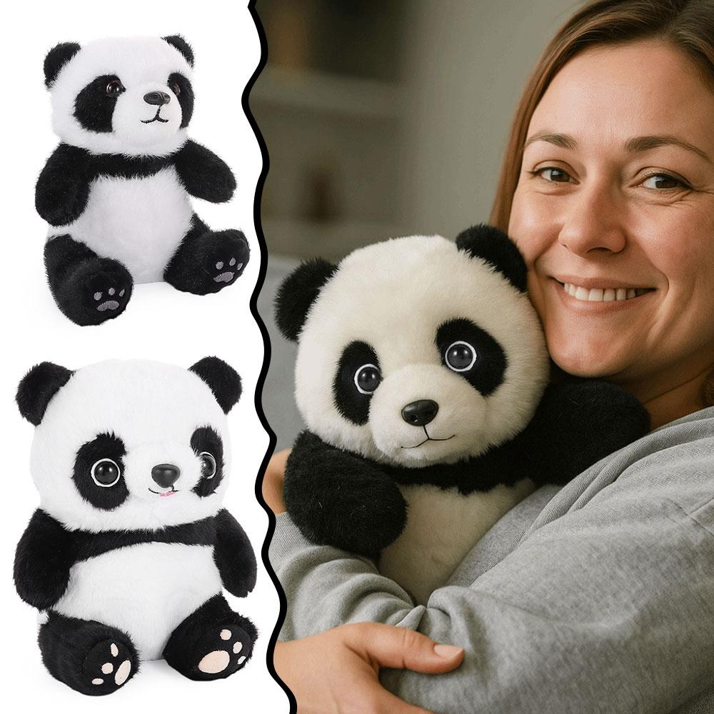 Soft Panda Hugmotion You Plushtoy Emotional Support Panda That Hugs You Back Panda