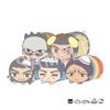 Chugai Mining Golden Kamuy Sanrio Characters Mochikororin Plush Mascot Type B Box Product 5 Types Pieces Included Approximately 80mm Made Polyester.