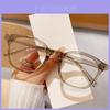 Flat Light Glasses With Blue Light Blocking For Casual Daily Wear