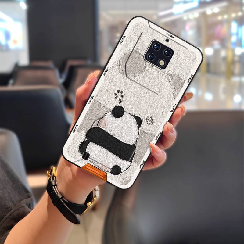 Back Cover Anti-dust Phone Case For Oukitel WP6 Protective TPU Fashion Design Shockproof Cartoon Soft Case Graffiti Cute