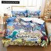 3D Print Anime Atelier Sophie Bedding Set Duvet Cover Bed Set Quilt Cover Pillowcase Comforter King Queen Size Home Textiles