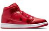 Air Jordan 1 Mid Se 'University Red Pomegranate' Women's DH5894-600