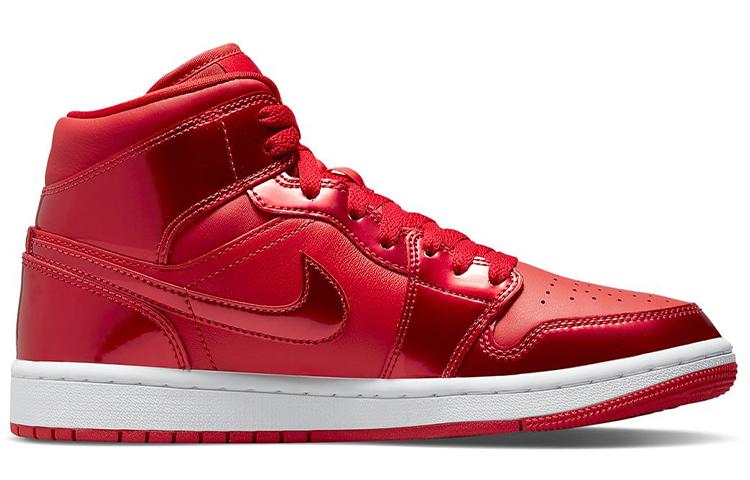 Air Jordan 1 Mid Se 'University Red Pomegranate' Women's DH5894-600