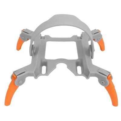 Tren de Aterrizaje para Dron Plegable Forma de Araña Correas de Silicona de 30 mm Cierres Antidesprendimiento Altura del Dron